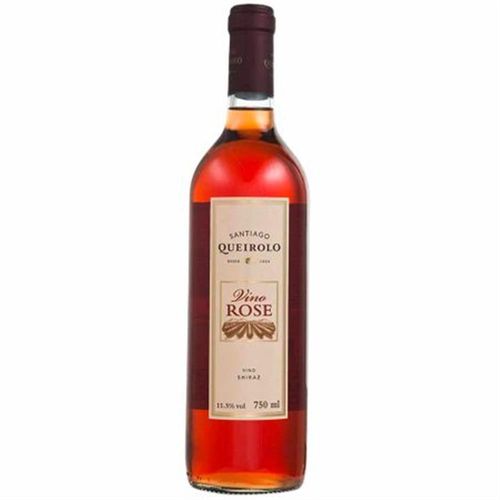 Santiago Queirolo Rosé Semi Seco 750ml