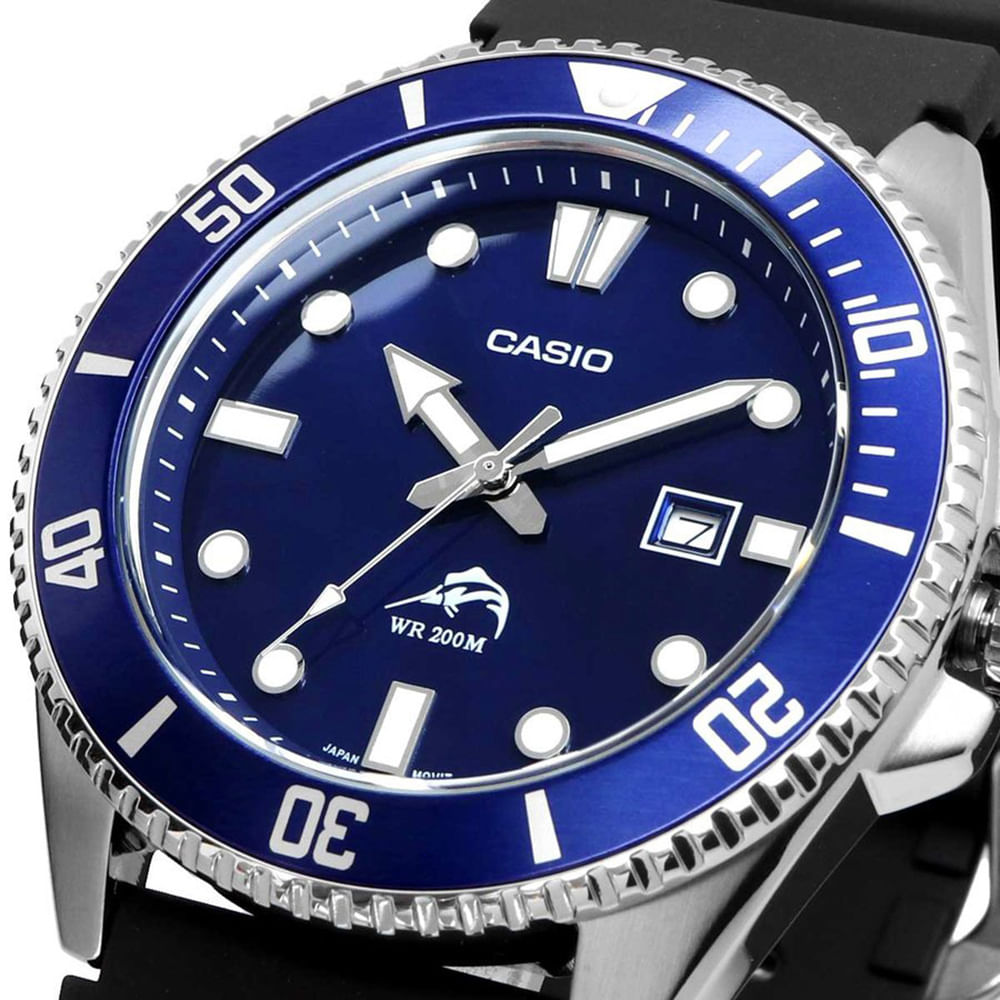 Reloj casio marlin azul sale