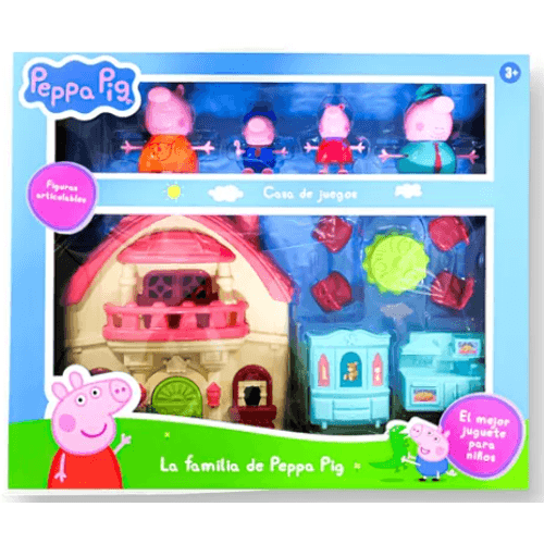 La Casa de Peppa Pig