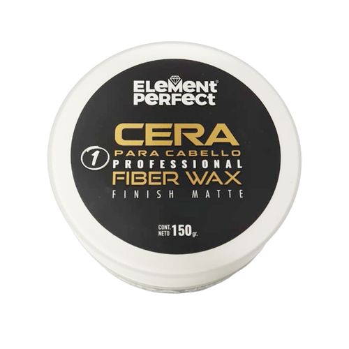 Cera para Cabello Fiber wax Amarillo