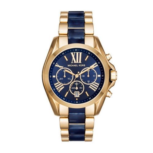 Reloj Michael Kors Mk6268 Bradshaw Blue Nuevo para Dama