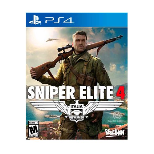 PS4 SNIPER ELITE 4