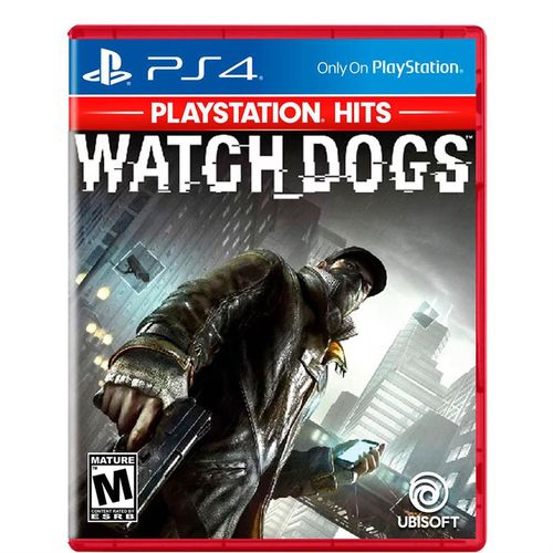 PS4 WATCH DOGS (PLAYSTATION HITS)