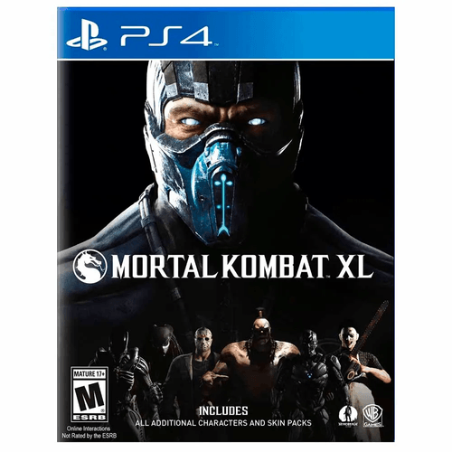 PS4 MORTAL KOMBAT XL