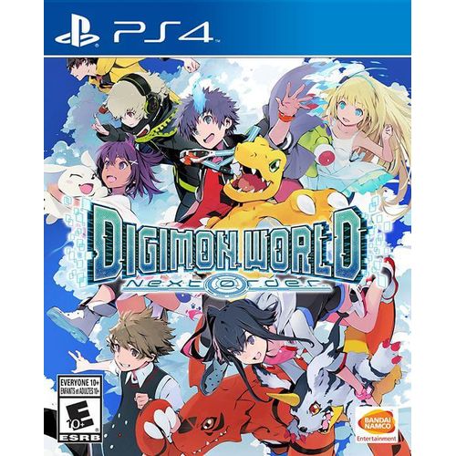 PS4 DIGIMON WORLD - NEXT ORDER