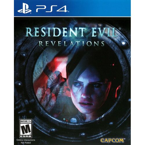 PS4 RESIDENT EVIL REVELATIONS