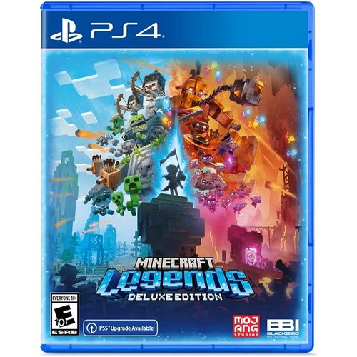 PS4 MINECRAFT LEGENDS DELUXE EDITION