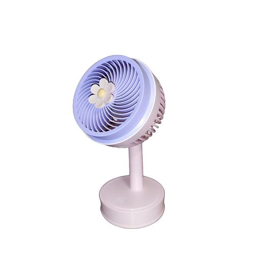 MINI VENTILADOR USB PORTATIL DE ESCRITORIO YASE YS-2256 ROSADO