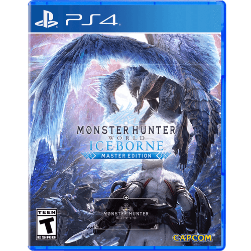 PS4 MONSTER HUNTER WORLD - ICEBORNE™ MASTER EDITION
