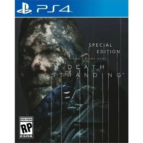 PS4 DEATH STRANDING (SPECIAL EDITION)