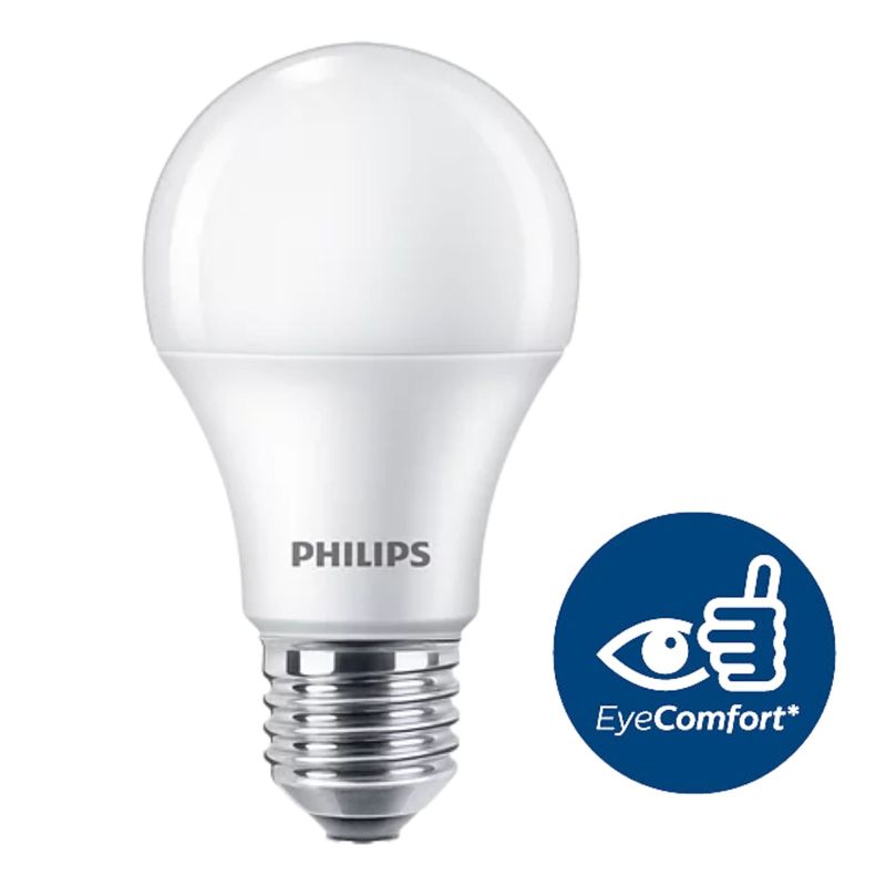 Foco-led-philips-9w-ecohome---pack-3-unidades