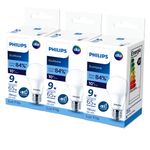 Foco-led-philips-9w-ecohome---pack-3-unidades