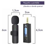 doble-Mini-Microfono-Solapa-inalambrico-recargable-plug-35m-android