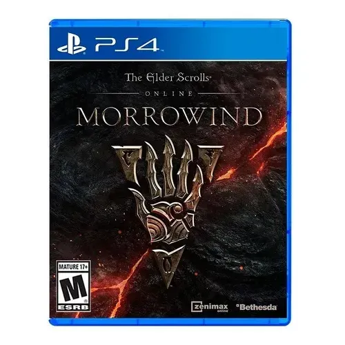 PS4 THE ELDER SCROLLS ONLINE MORROWIND