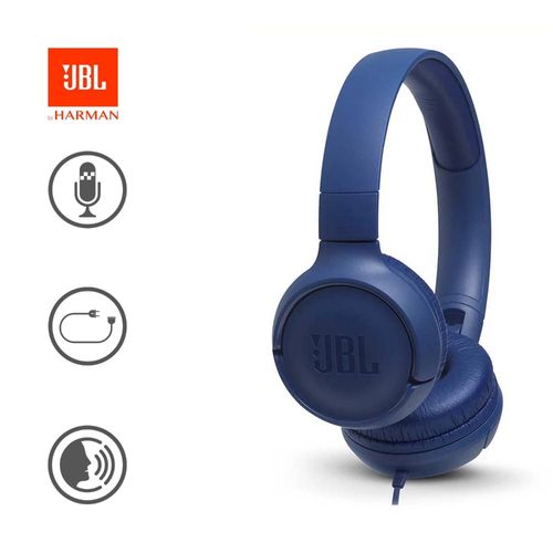 Audifonos JBL T500 - azul