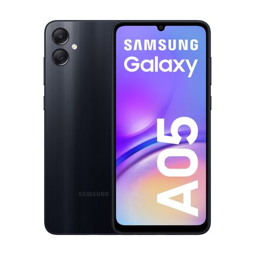 Samsung Galaxy A05 64GB 4GB 6" Negro