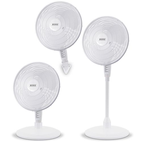 Ventilador Bord 16" 3 en 1 45W 4896 PG Blanco