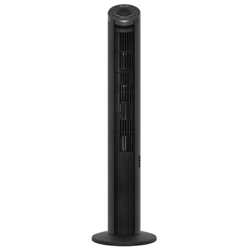 Ventilador Torre Bord 55W con Control Remoto Negro 15718R