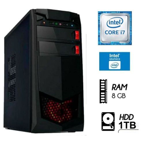 Desktop Intel Core I7 3.2 Ghz Ram 8GB Disco 1TB