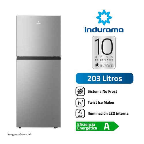 REFRIGERADORA INDURAMA 203 L RI-359  CROMA