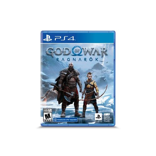 PS4 God of War Ragnarok