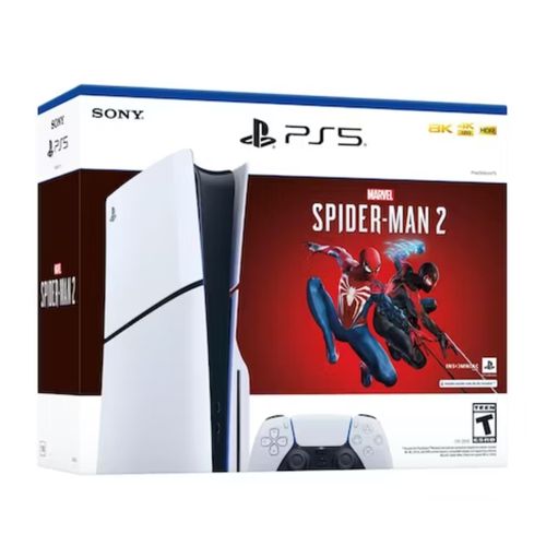 Consola PS5 Slim Spiderman con Lector de Disco