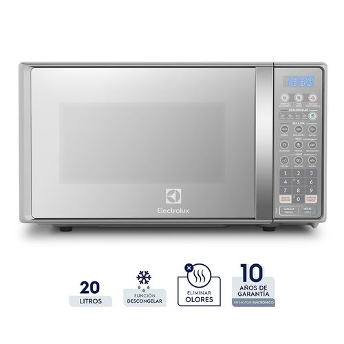 Horno microondas 20LT Electrolux EMDO20S2GSRUG