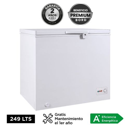 CONGELADOR BORD 249L BLANCO CO250B-M