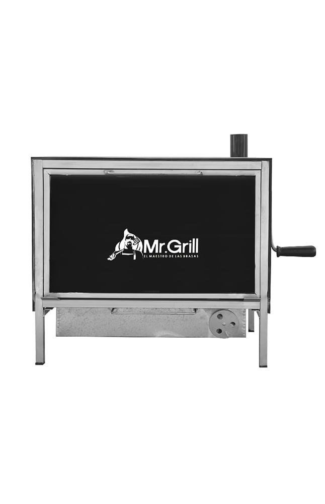 Lo mejor para tus parrilladas llegó con este horno brasero mediano de