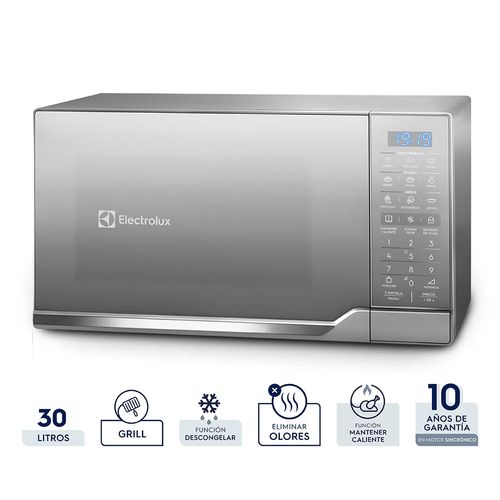 Horno microondas Electrolux 30LT EMDO30G2GSRUG