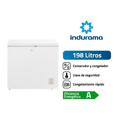 Congelador Indurama 198L Ci-220Bl
