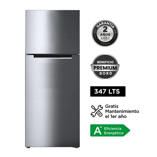 REFRIGERADORA BORD 347 LT RE340NFI-H NO FROST