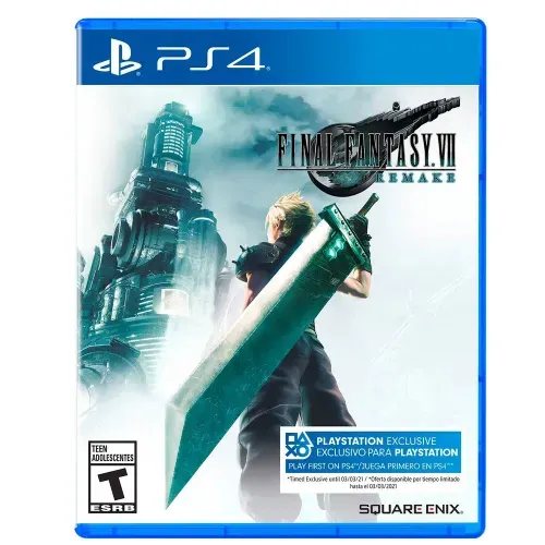 PS4 FINAL FANTASY® VII REMAKE