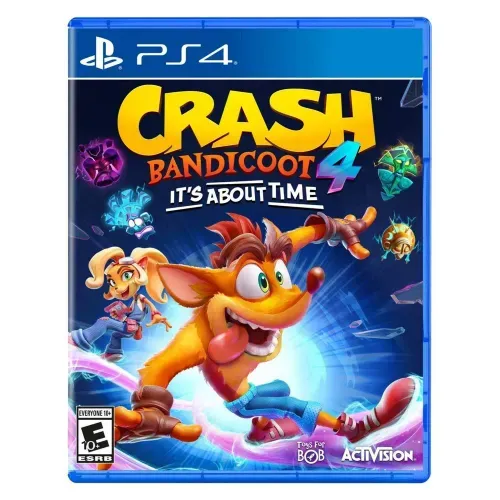 PS4 CRASH BANDICOOT 4 - IT'S ABOUT TIME