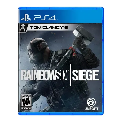 PS4 RAINBOW SIX SIEGE