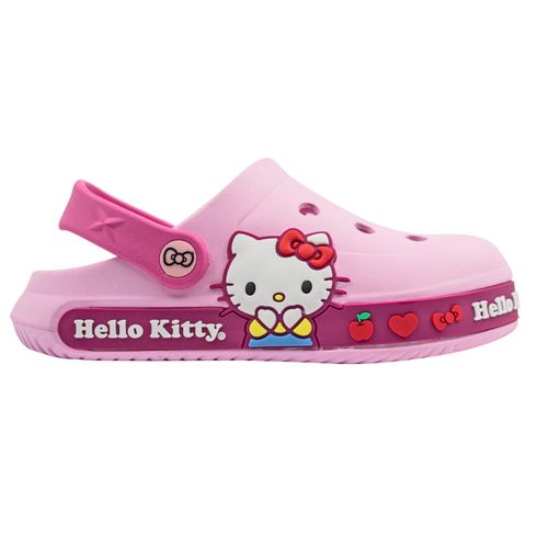 Sandalias para Niñas de Hello Kitty tipo Crocs Rosado
