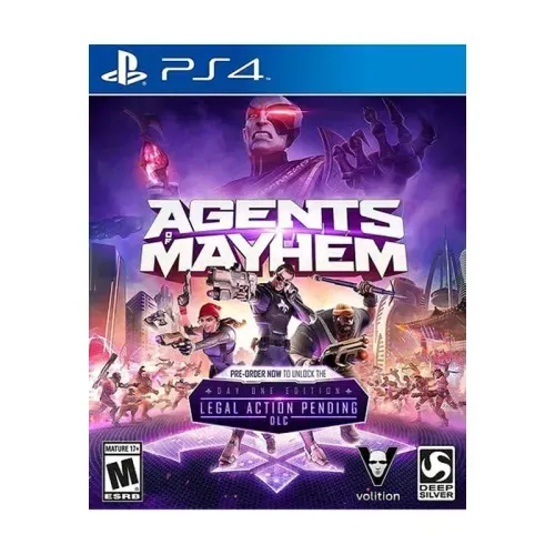 PS4 AGENTS OF MAYHEM DAY ONE EDITION