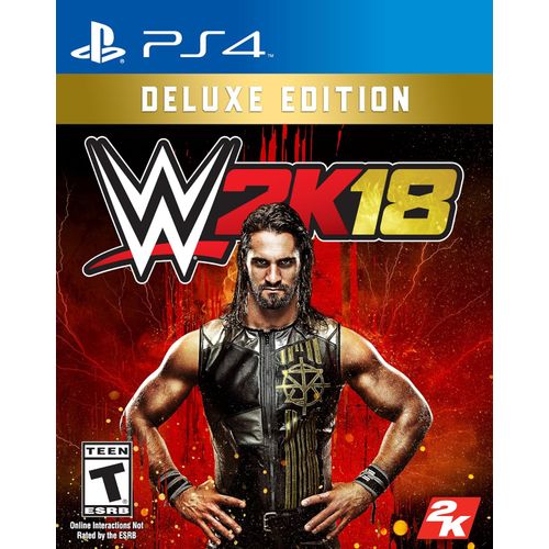 PS4 WWE 2K18 (DELUXE EDITION)