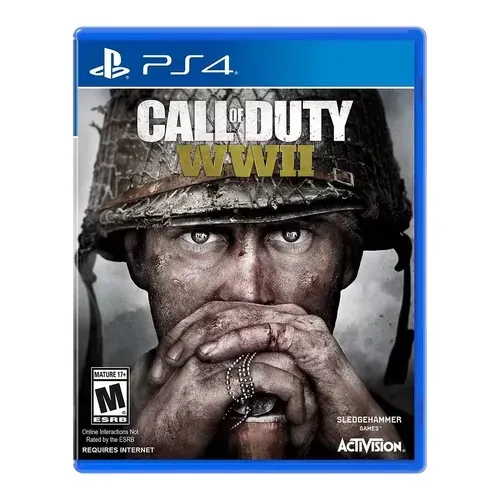 PS4 CALL OF DUTY WORLD WAR II