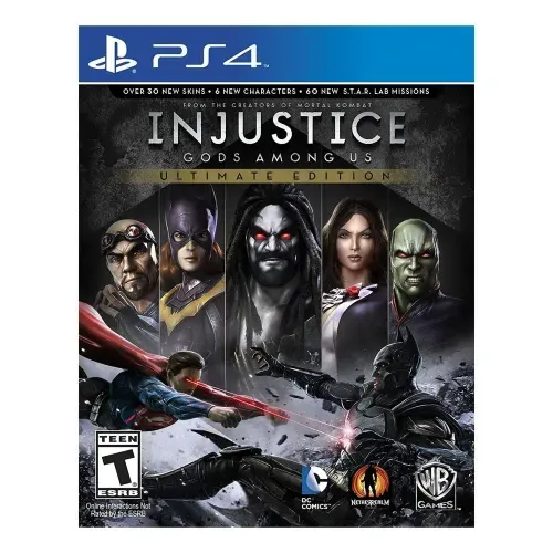 PS4 INJUSTICE GODS AMONG US (ULTIMATE EDITION)