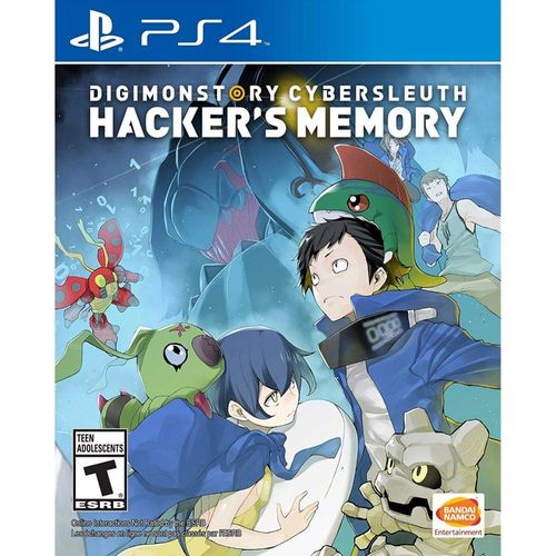 PS4 DIGIMON STORY CYBER SLEUTH - HACKERS MEMORY