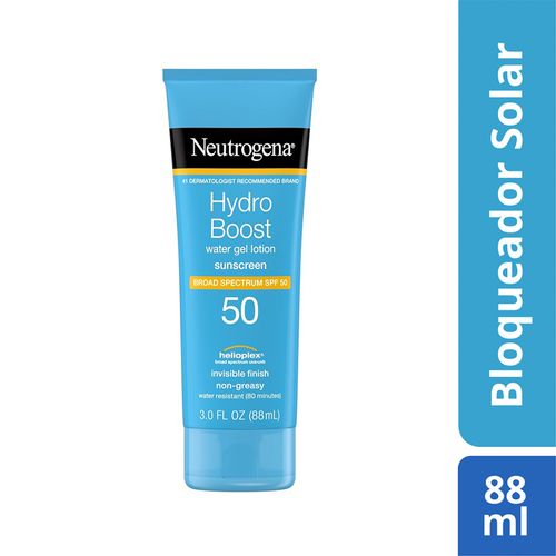 Protector Solar Neutrogena Hydro Boost FPS 50