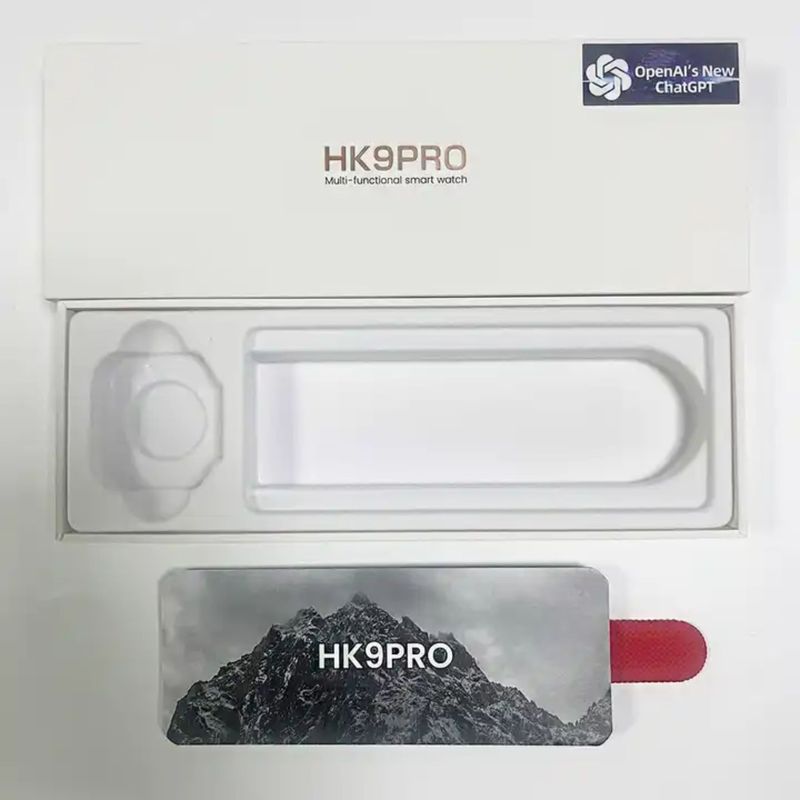 Smart-Watch-Hk9-Pro-Amoled-2da-Generacion-Serie-8-Color-Rojo