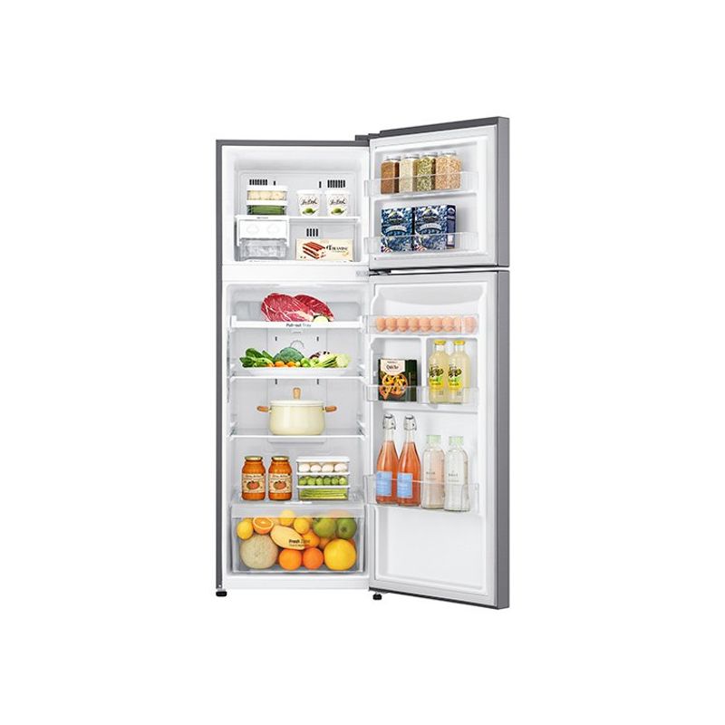 Refrigeradora-LG-312-LT-GT32BPPDC-TOP-FREEZER-Con-DOOR-COOLING---Plateado-