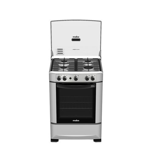 Cocina Mabe a Gas 4 Hornillas CMP6020SG0 Grafito - copy - copy