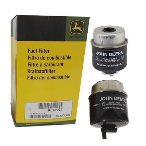 Filtro de combustible John Deere RE60021
