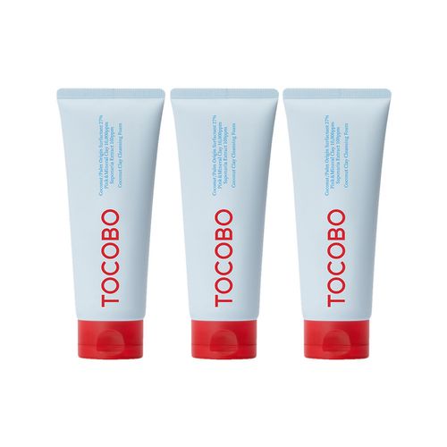 3 COCONUT CLAY CLEANSING FOAM 150 ML - TOCOBO