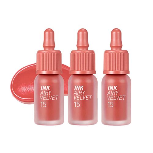 3 TINTA DE LABIOS INK AIRY VELVET N° 15 SOFT CORAL – PERIPERA