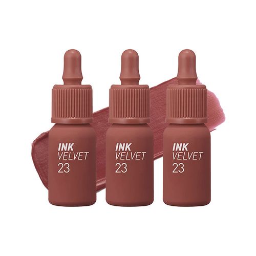 3 TINTA DE LABIOS INK VELVET N° 23 NUTTY NUDE - PERIPERA