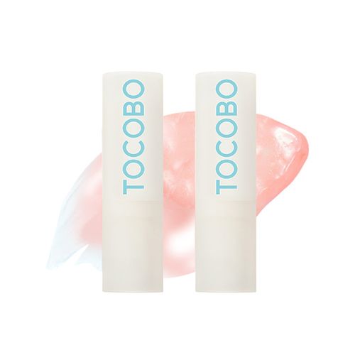 2 GLOW RITUAL LIP BALM 001 CORAL WATER 3.5 Gr- TOCOBO